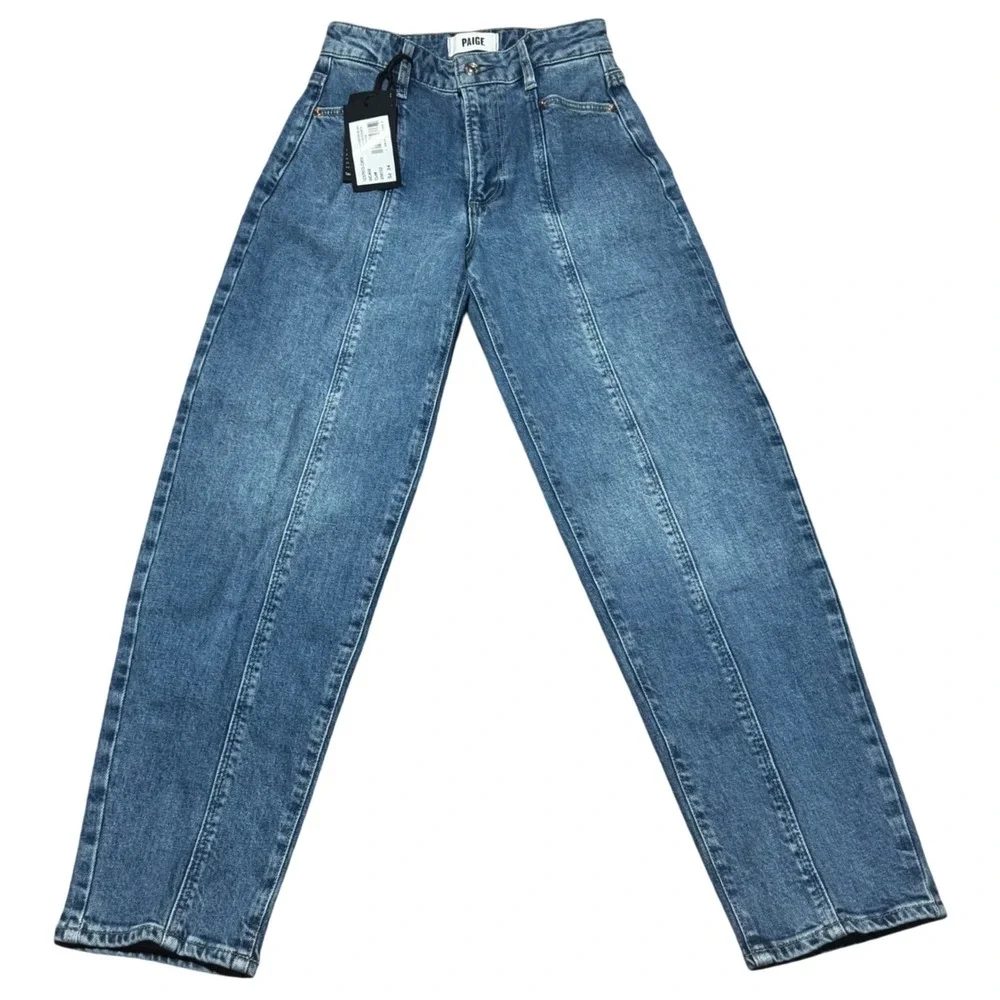 Paige Alexis High Rise Center Seam Jeans — NWT Size 24 - Picture 4 of 12